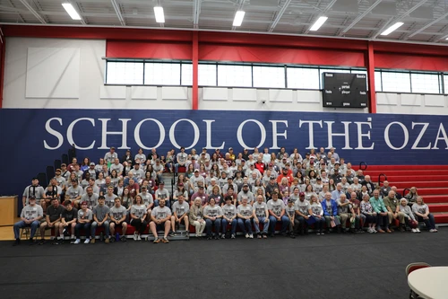 More than 150 alumni and volunteers participate in Doc Good Day on May 4 at College of the Ozarks.